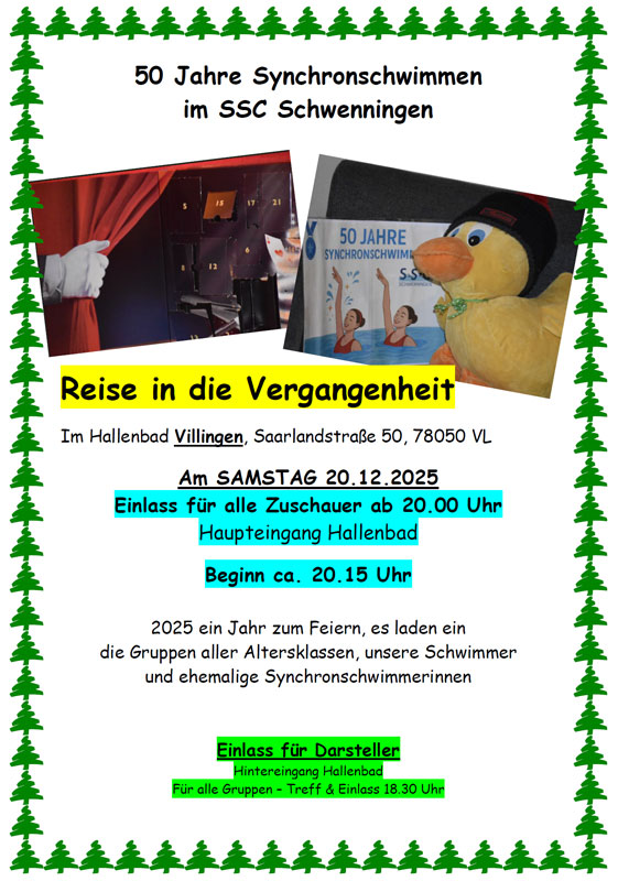 Schwimm- und Skiclub Schwenningen e.V. Schwimm- und Skiclub Schwenningen e.V.